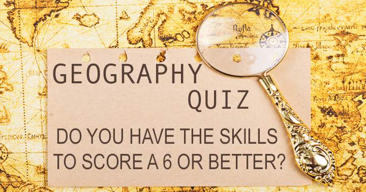 Banner for Quiz about Geography