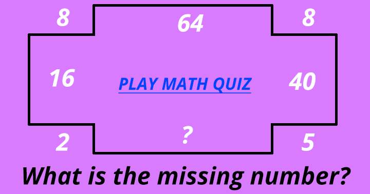 Banner for Math Quiz