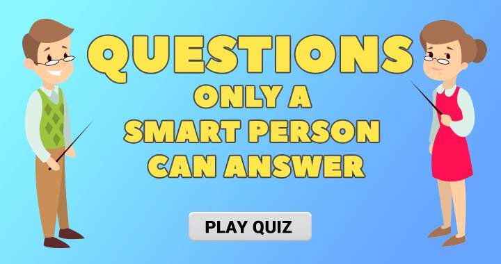 Banner for Are you a smart person? 