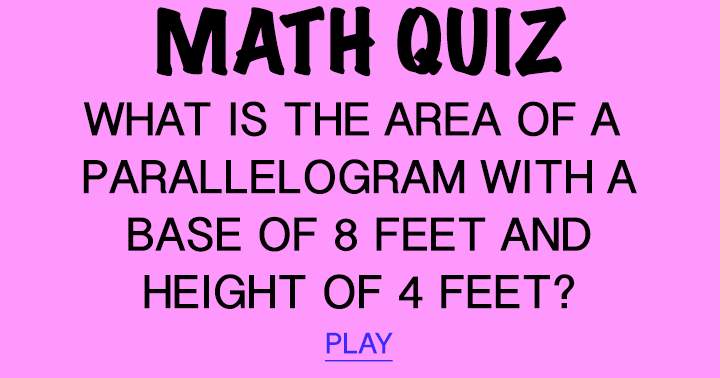 Banner for Math Quiz