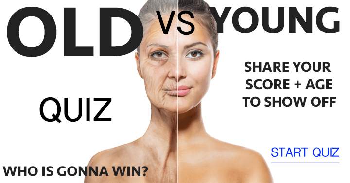 Banner for OLD vs Young Quiz