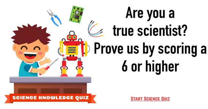 Science Knowledge Quiz