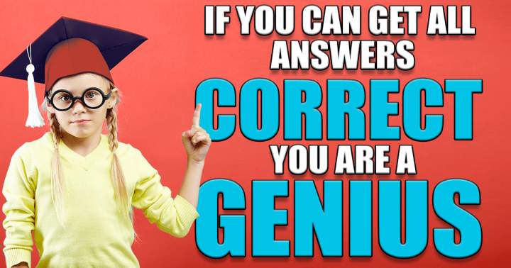 Banner for Genius Test