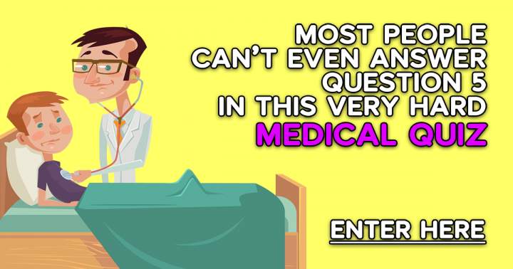 Banner for Very Hard Medical Quiz