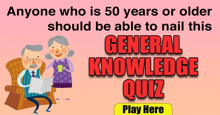 Banner for General Knowledge Quiz