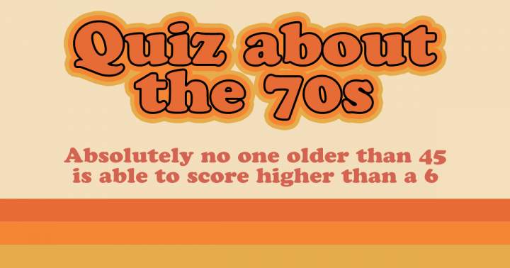 Banner for Quiz About The 1970s