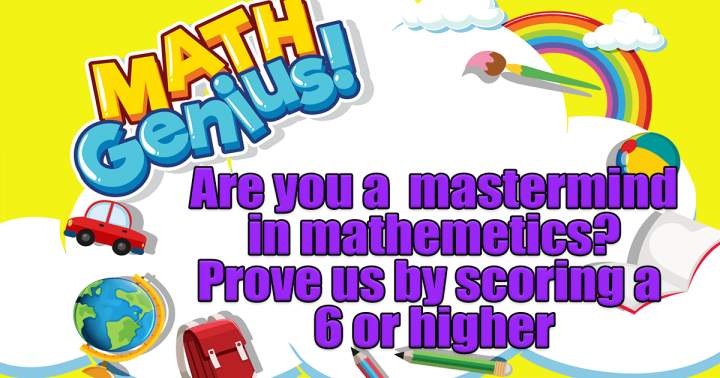 Banner for Quiz For Mathematicians