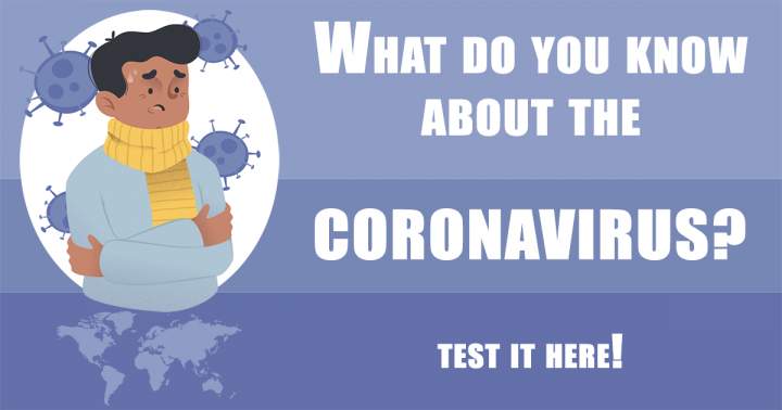 Banner for Coronavirus Quiz