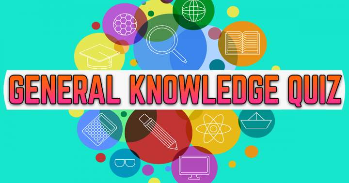 Banner for General Knowledge Quiz