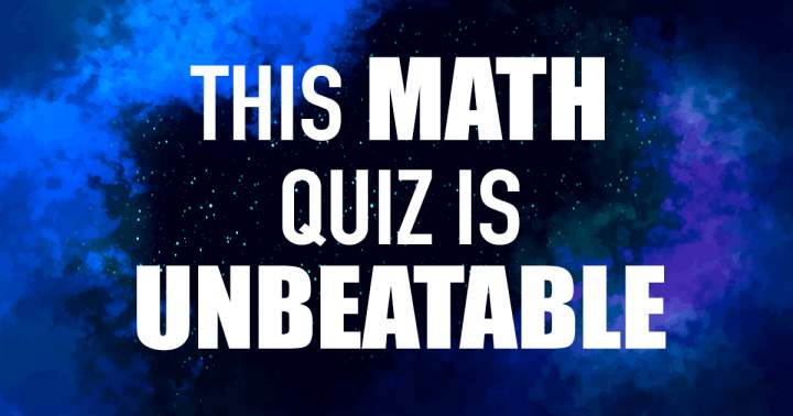 Banner for Unbeatable Math Quiz