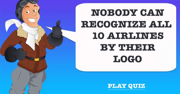 Banner for Airline Logo Quiz