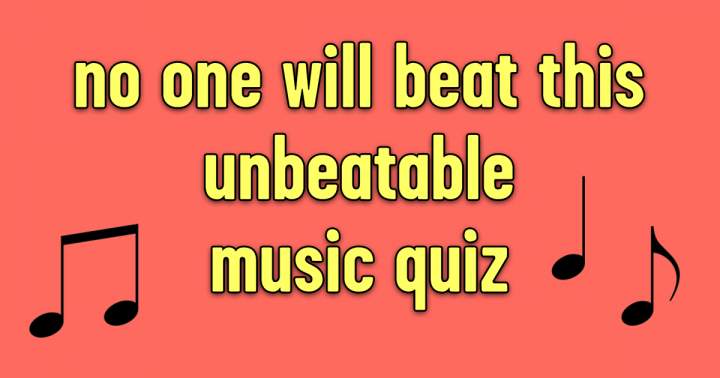 Banner for Unbeatable Music Quiz