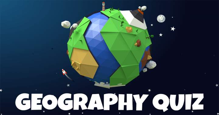 Banner for Geography Quiz