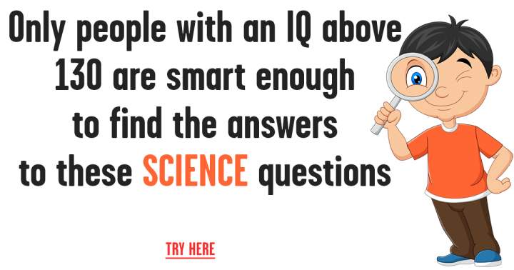 Banner for 10 Science Questions