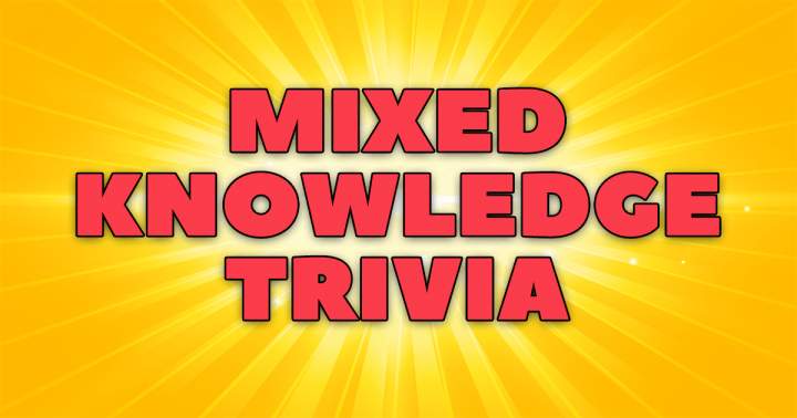 Banner for Mixed Knowledge Trivia