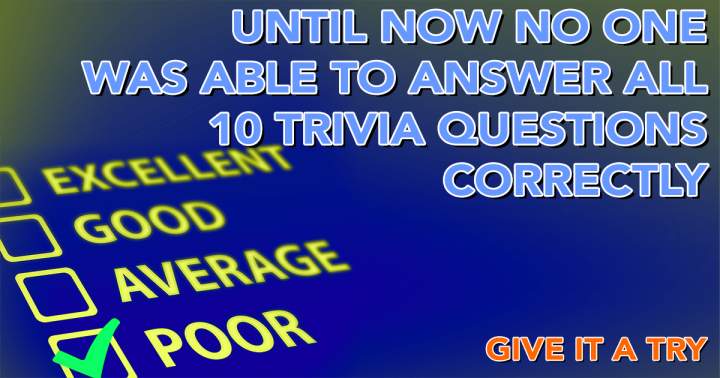 Banner for General Knowledge Quiz