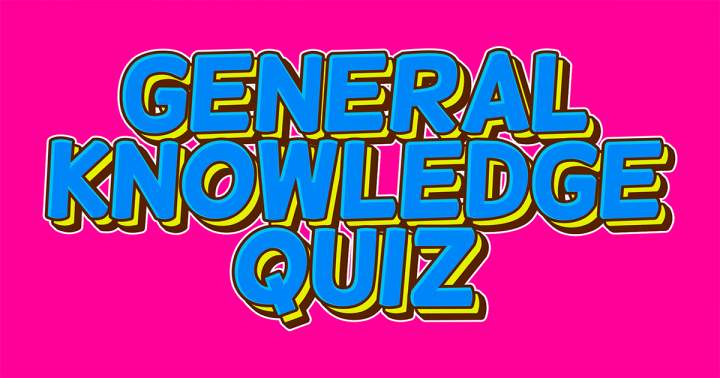 Banner for General Knowledge Quiz