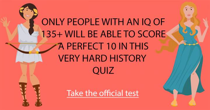 Banner for Official History Test