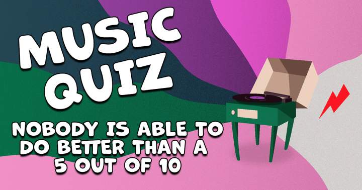 Banner for Music Quiz