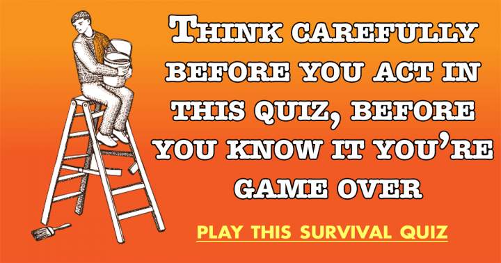 Banner for Survival Quiz