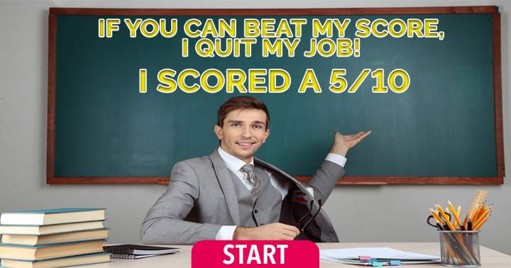 Banner for Can you beat his score?