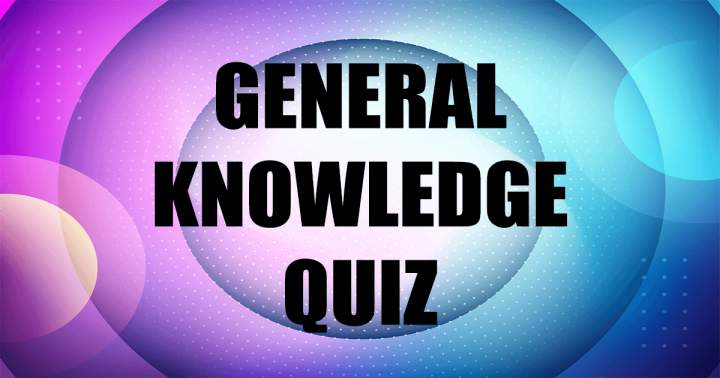 Banner for General Knowledge Quiz