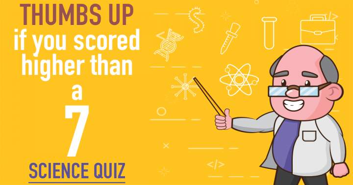 Banner for Science Quiz