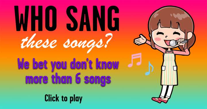 Banner for Who Sang These Songs?