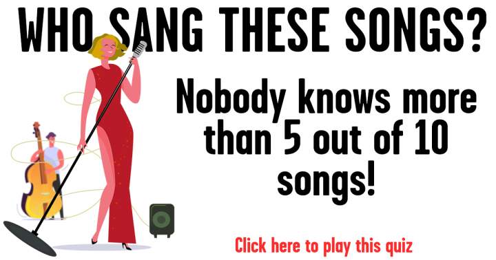 Banner for Who Sang These Songs?