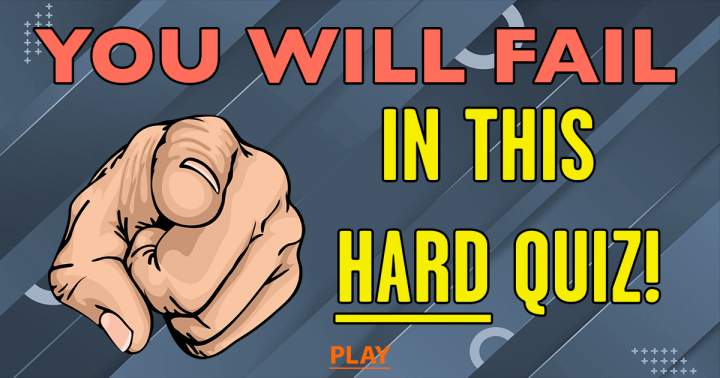 Banner for Unbeatable HARD Quiz