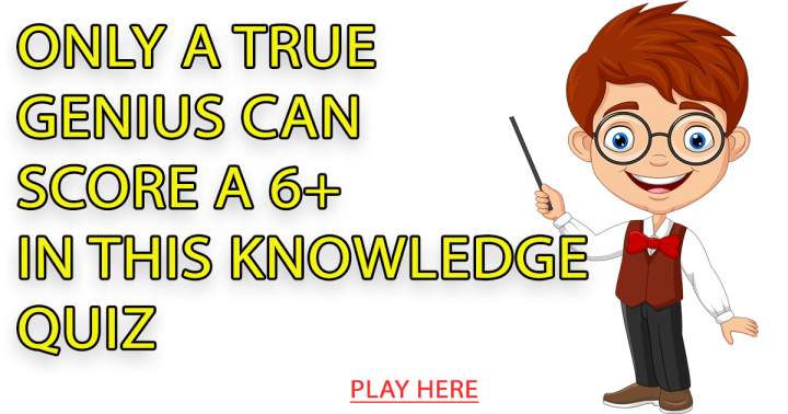 Banner for General Knowledge Quiz