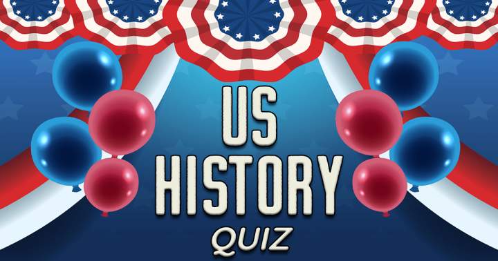 Banner for US History Quiz