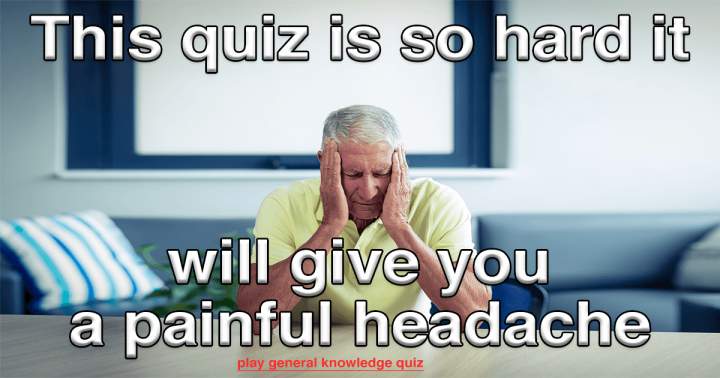 Banner for General Knowledge Quiz