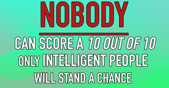 Banner for Unbeatable Quiz For Intelligent People