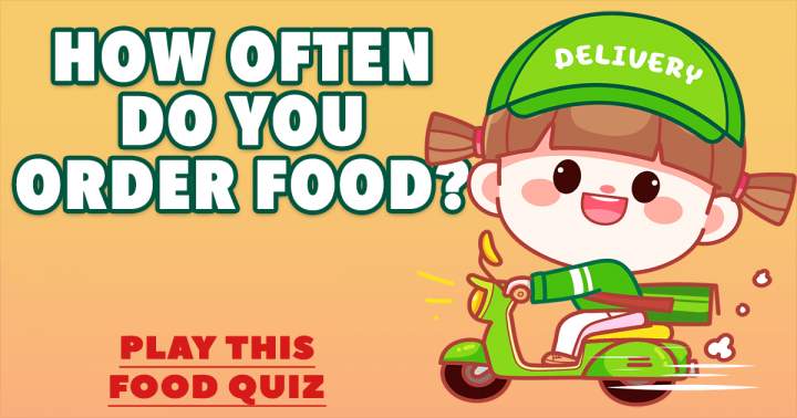 Banner for Food Quiz