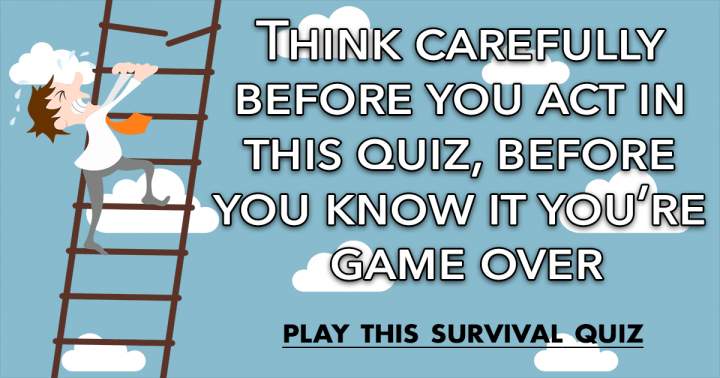 Banner for Survival Quiz