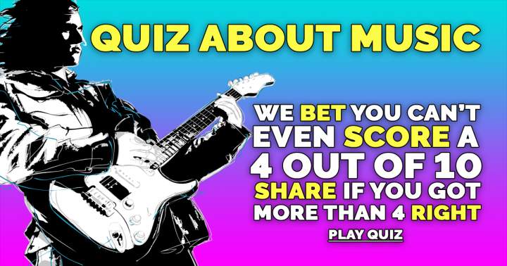 Banner for Hard Quiz About Music