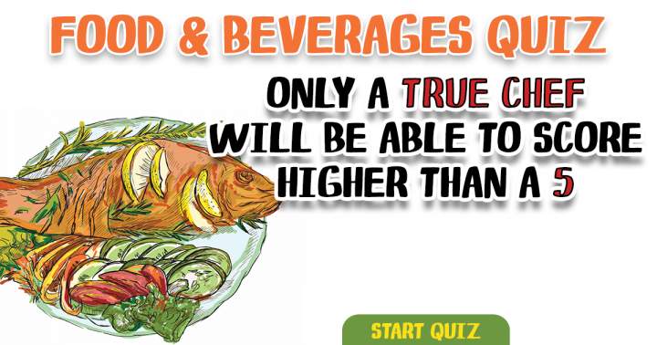 Banner for Challenging Food & Beverages Questions