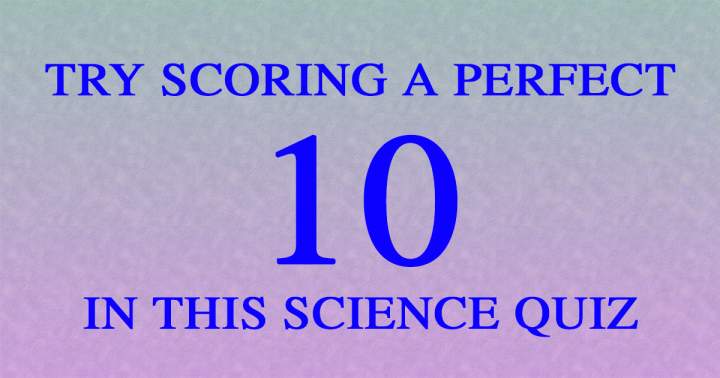 Banner for Science Quiz