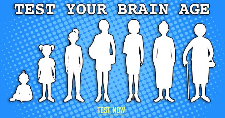 Banner for Test Your Brain Age Here