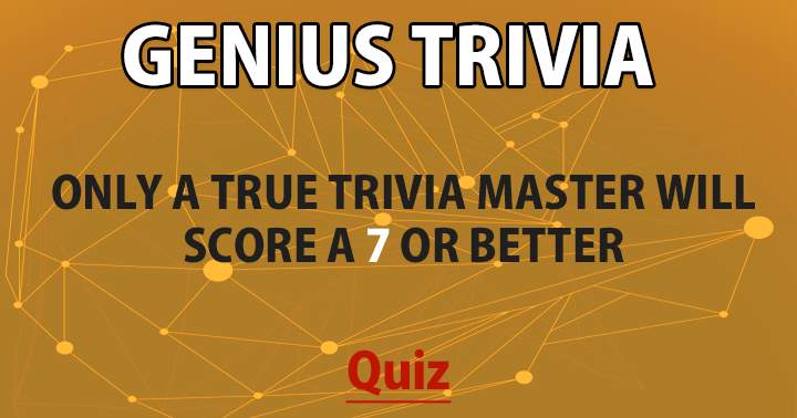 Banner for Genius Trivia 