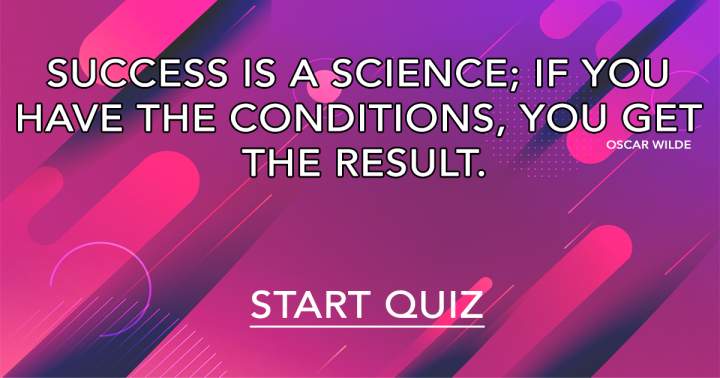 Banner for Challenging Science Quiz