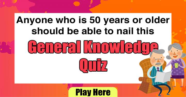 Banner for General Knowledge Quiz