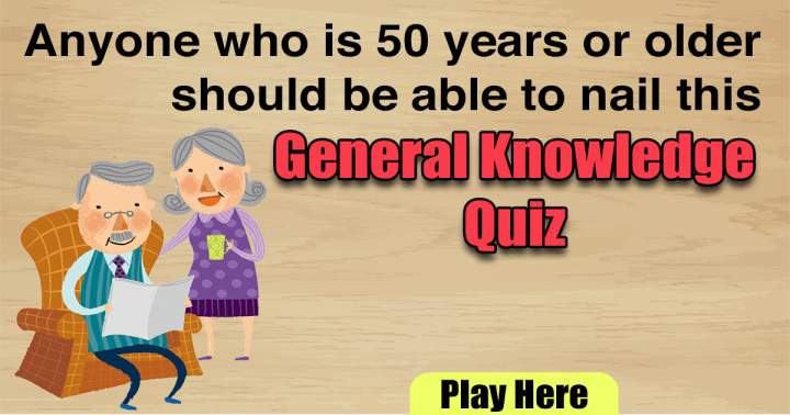 Banner for General Knowledge Quiz