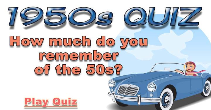 Banner for Challenging 1950s Quiz