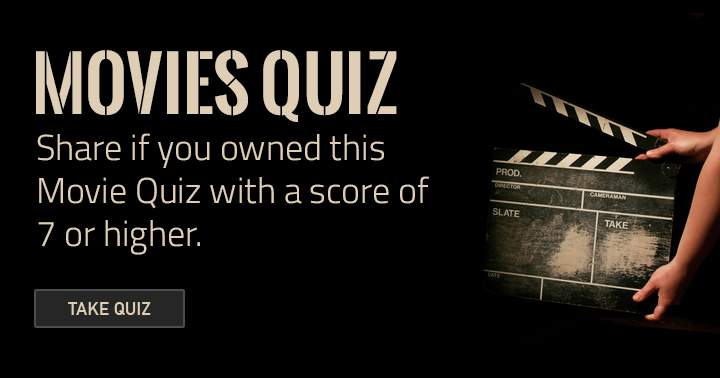 Banner for Share if you owned this Movie quiz!