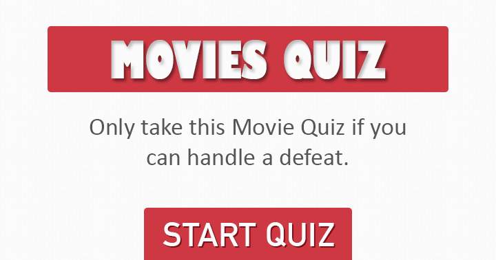 Banner for Can you handle a defeat in this Movie quiz?