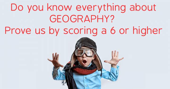 Banner for Geography Quiz