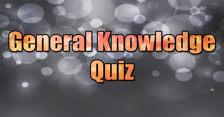 Banner for General Knowledge Quiz