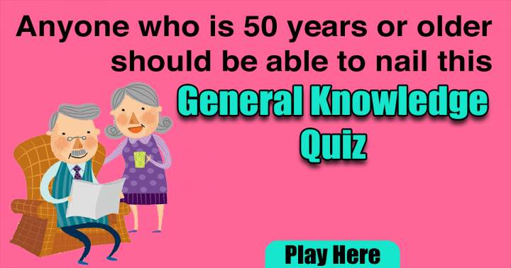 Banner for General Knowledge Quiz